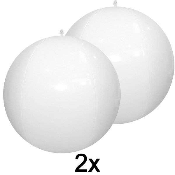 2x Aufblasbare schwimmende Poolbeleuchtung | POOLGLO