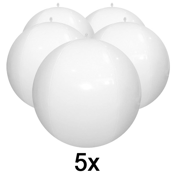 5x Aufblasbare schwimmende Poolbeleuchtung | POOLGLO