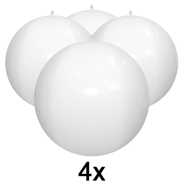 4x Aufblasbare schwimmende Poolbeleuchtung | POOLGLO